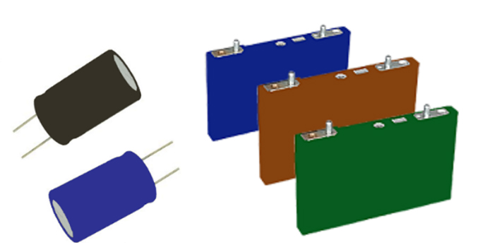 Cylindrical and prismatic versions of lithium-ion capacitors