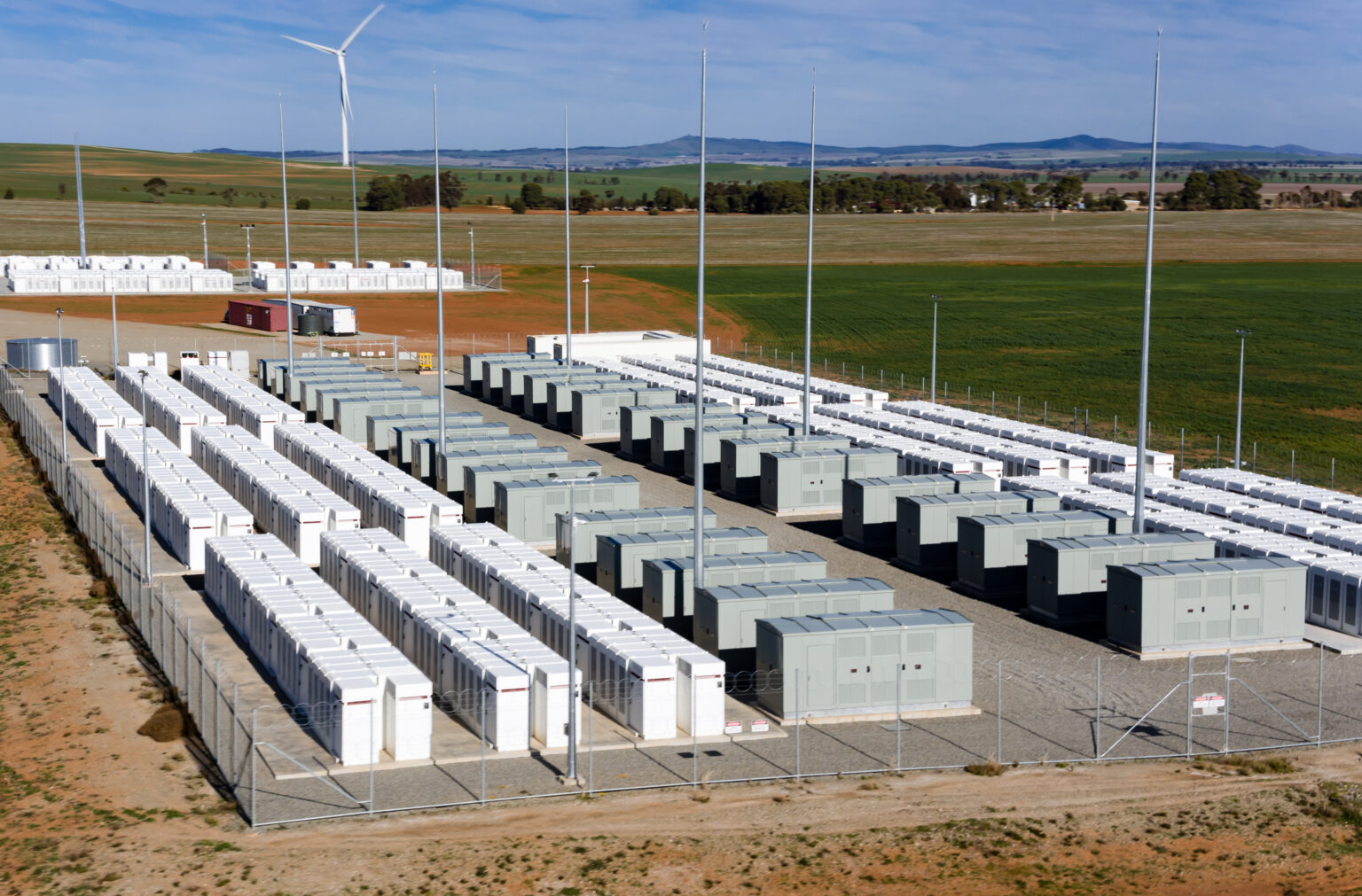 How big batteries are a boon for regional Australia Battery Storage