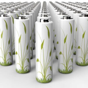 Green energy battery concept