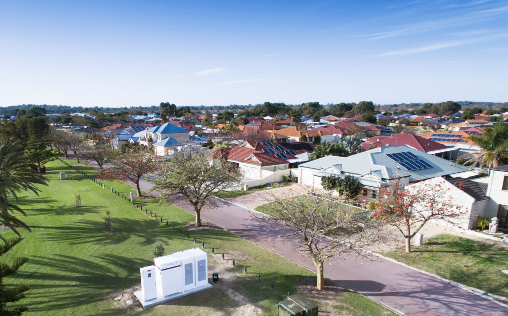 Port Kennedy community battery