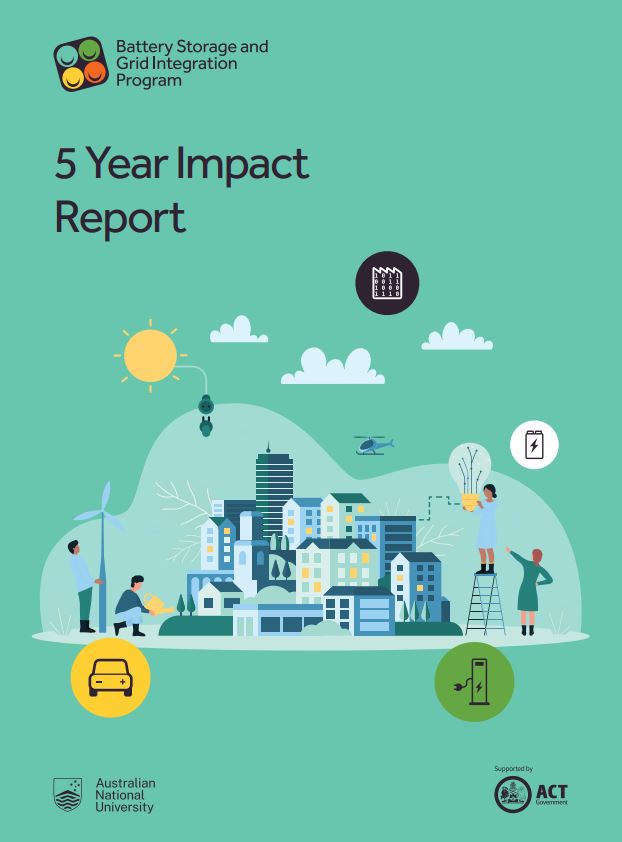 BSGIP 5 Year Impact Report cover