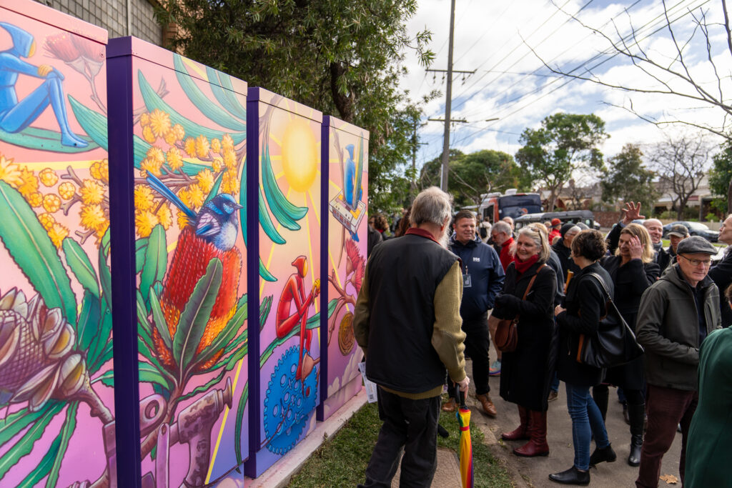 North Fitzroy community battery